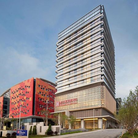 Hilton Garden Inn Zhuhai Hengqin Dış mekan fotoğraf