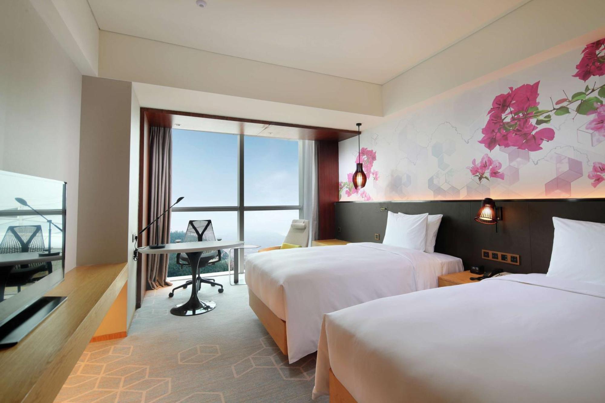 Hilton Garden Inn Zhuhai Hengqin Dış mekan fotoğraf