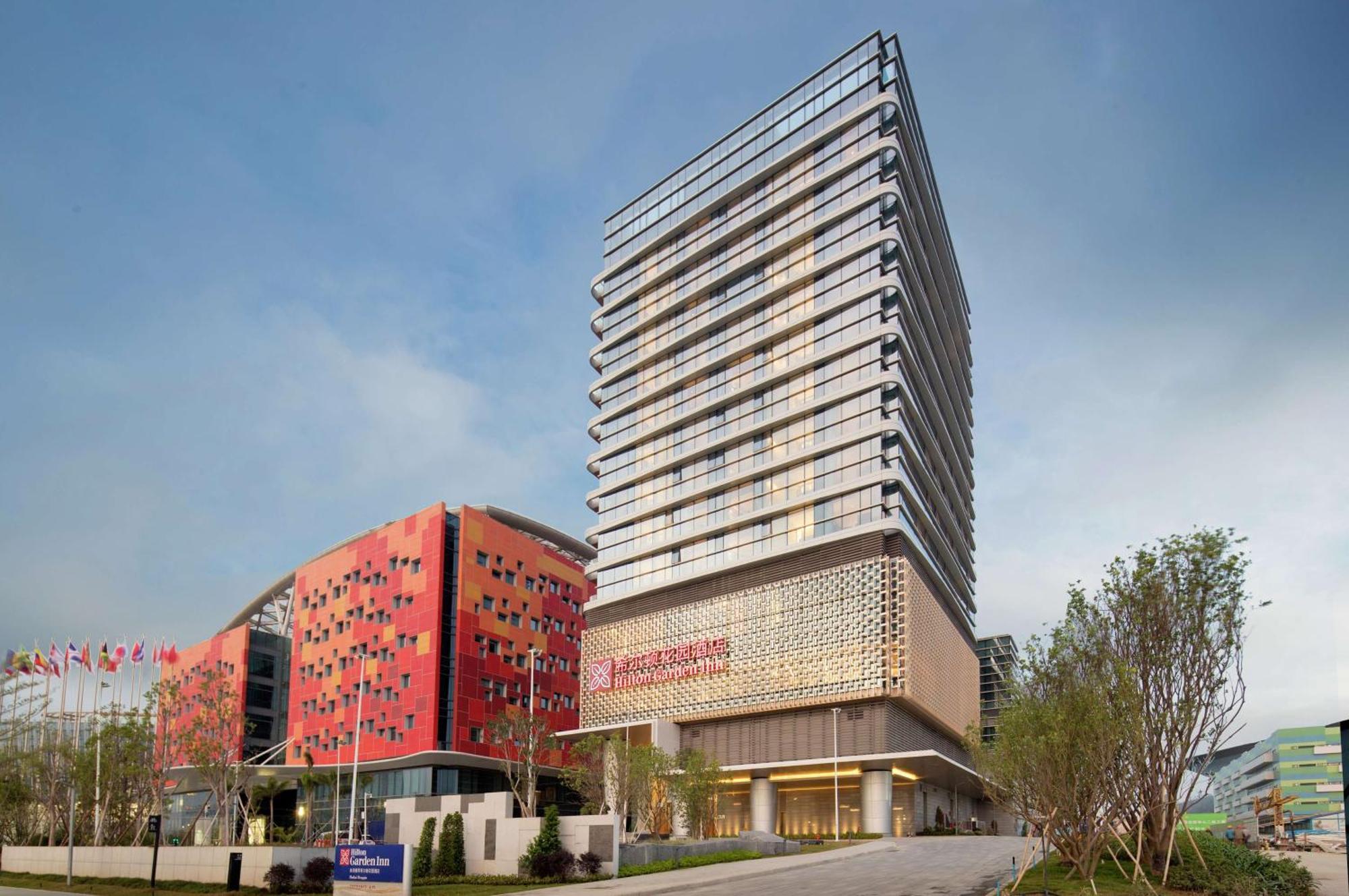 Hilton Garden Inn Zhuhai Hengqin Dış mekan fotoğraf