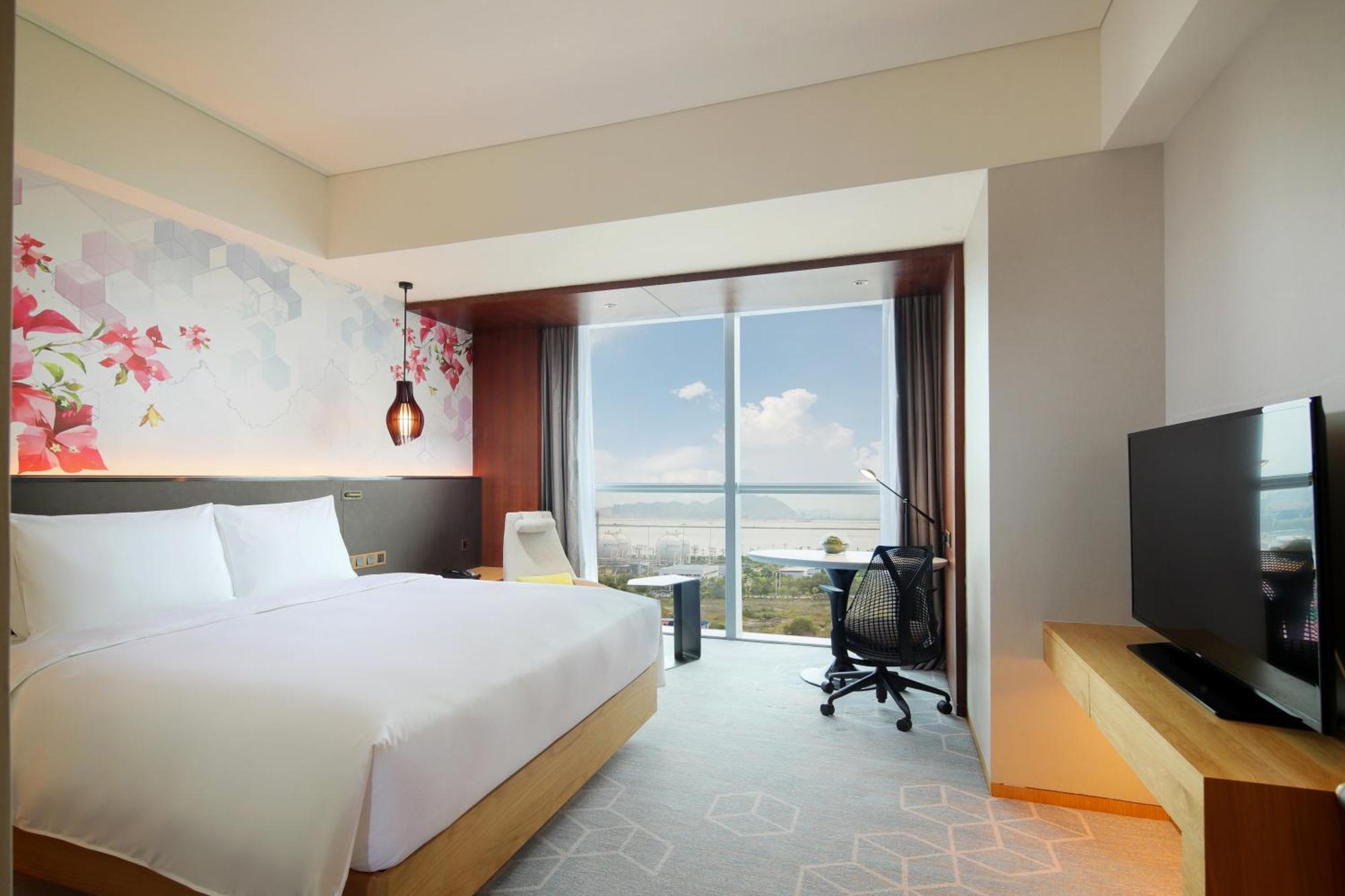 Hilton Garden Inn Zhuhai Hengqin Dış mekan fotoğraf