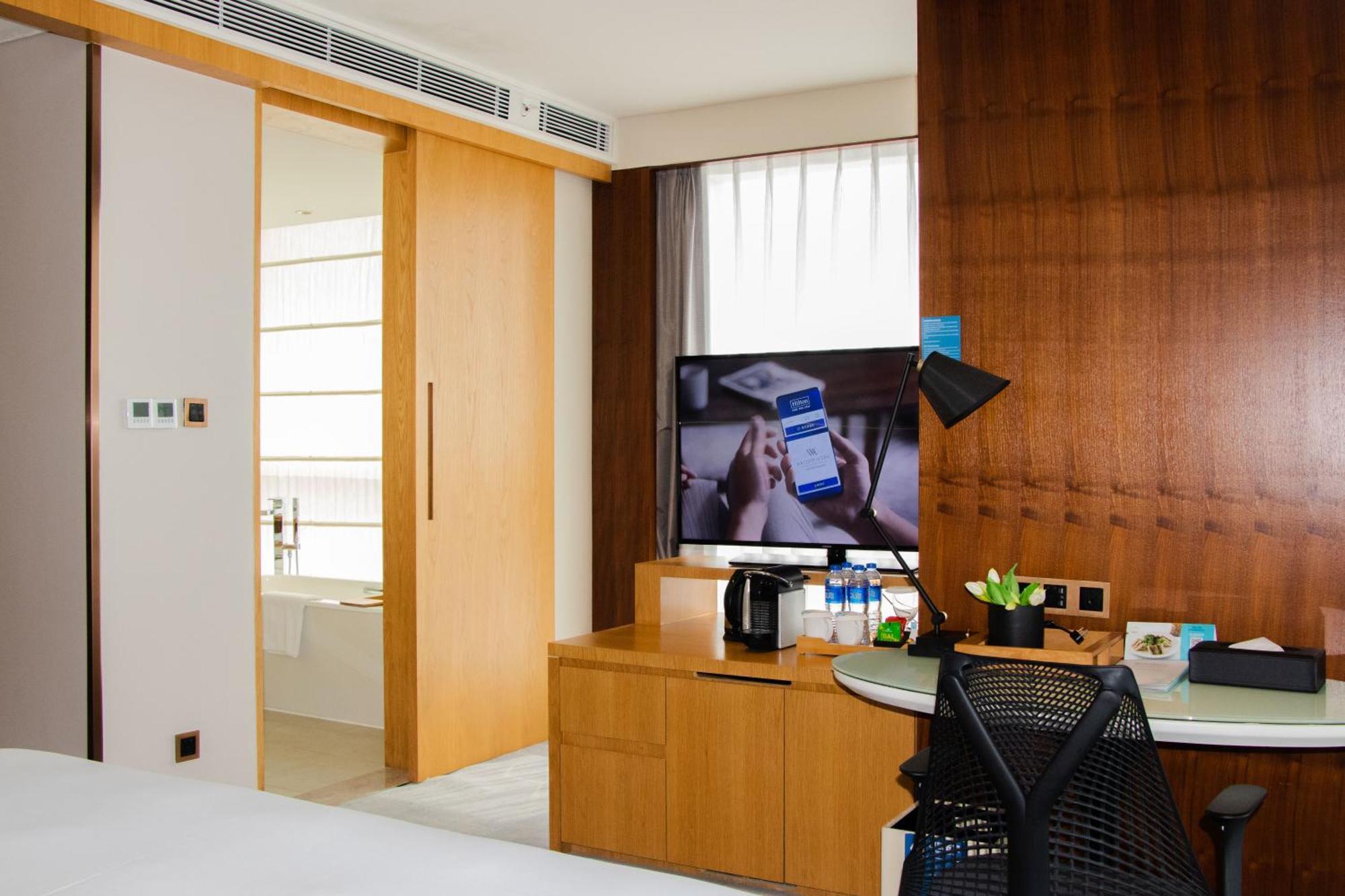 Hilton Garden Inn Zhuhai Hengqin Dış mekan fotoğraf