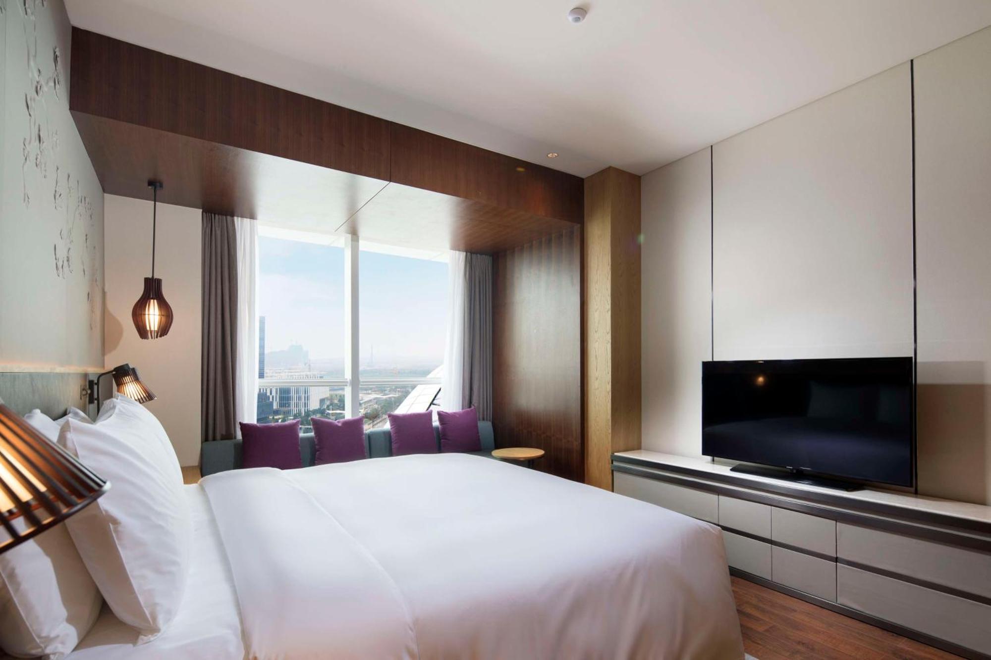 Hilton Garden Inn Zhuhai Hengqin Dış mekan fotoğraf