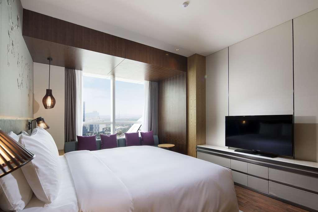 Hilton Garden Inn Zhuhai Hengqin Oda fotoğraf