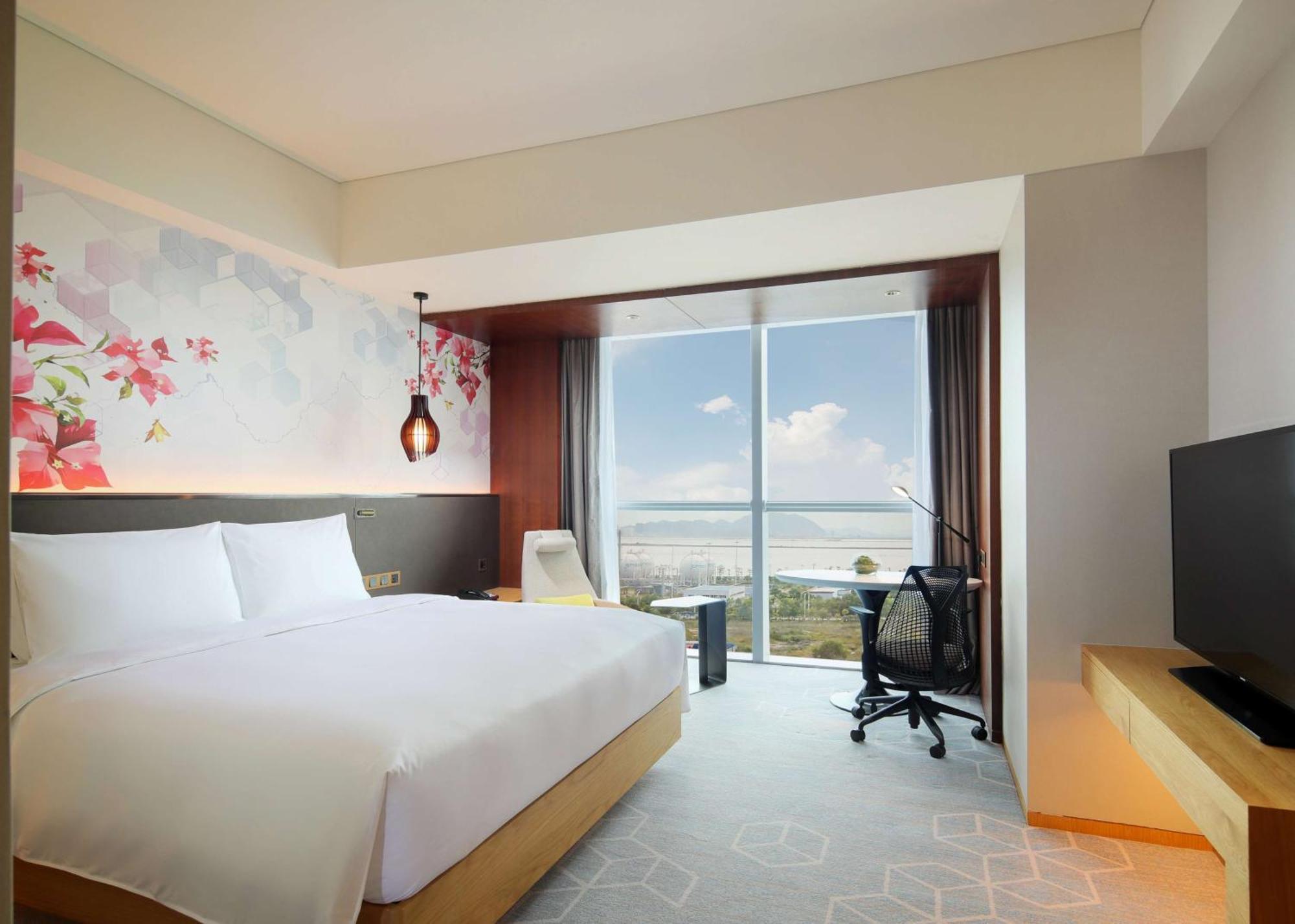 Hilton Garden Inn Zhuhai Hengqin Dış mekan fotoğraf