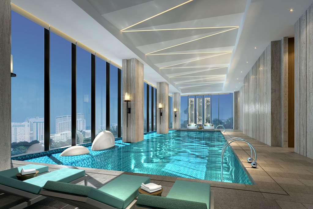 Hilton Garden Inn Zhuhai Hengqin Konforlar fotoğraf