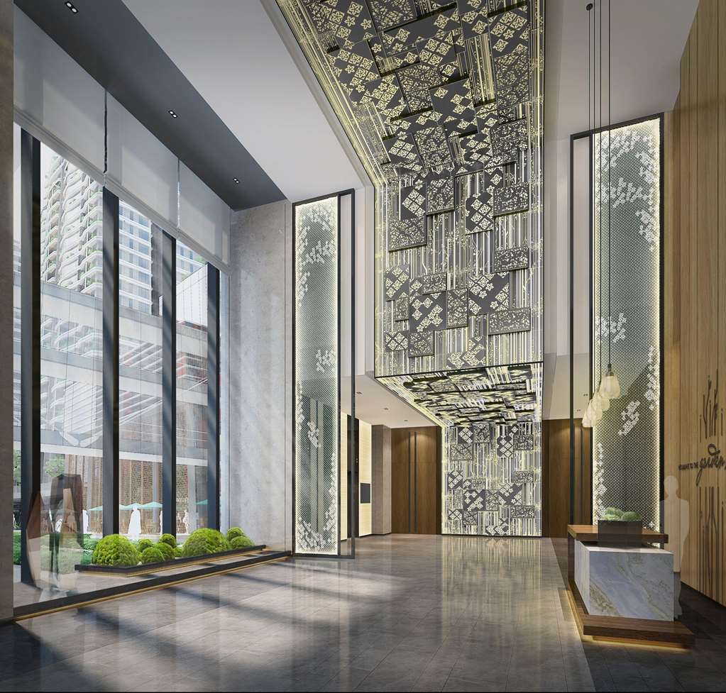 Hilton Garden Inn Zhuhai Hengqin İç mekan fotoğraf