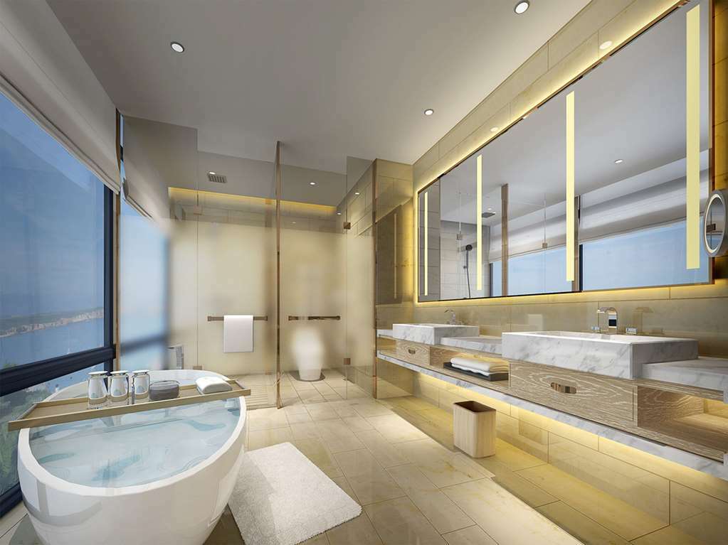 Hilton Garden Inn Zhuhai Hengqin Oda fotoğraf