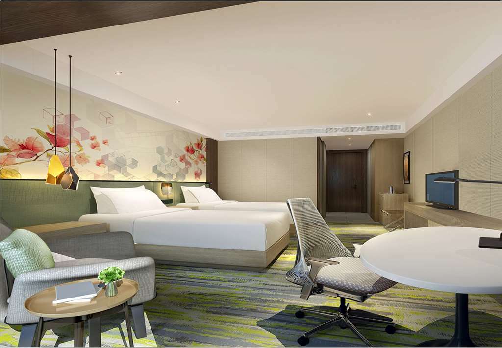 Hilton Garden Inn Zhuhai Hengqin Oda fotoğraf