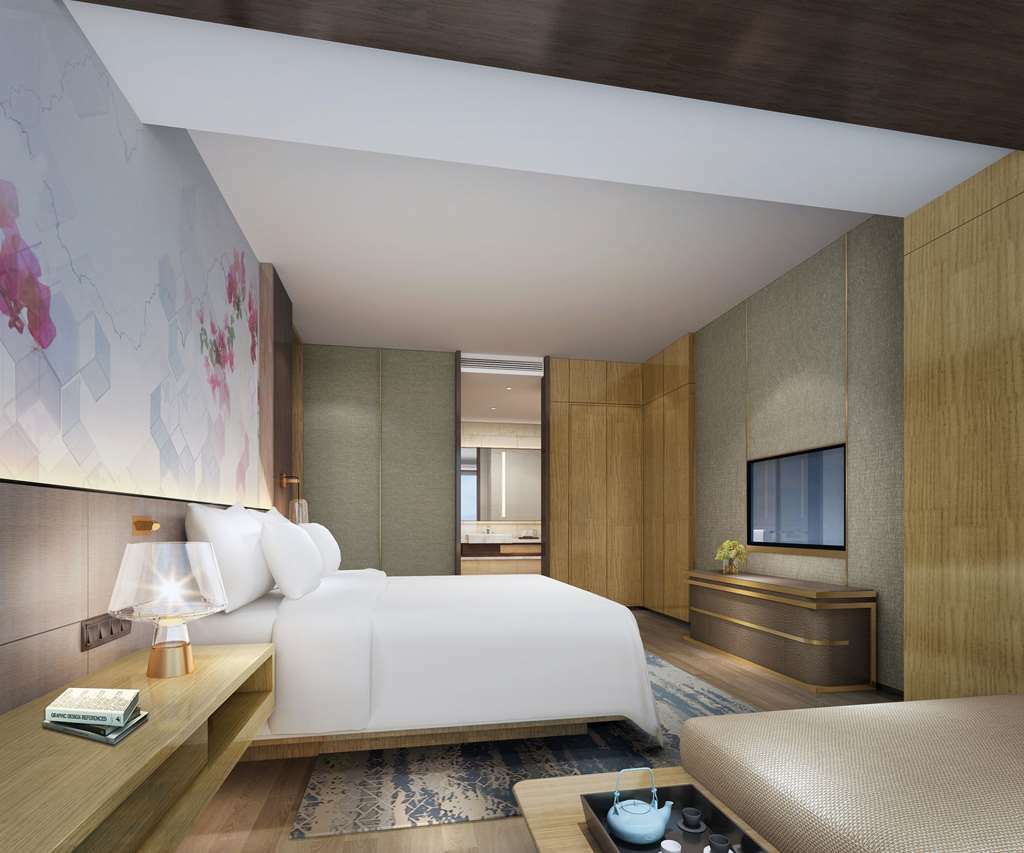 Hilton Garden Inn Zhuhai Hengqin Oda fotoğraf