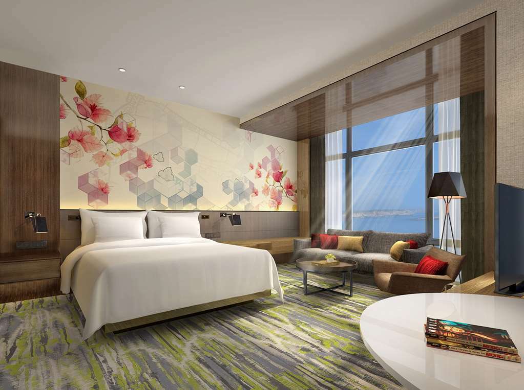 Hilton Garden Inn Zhuhai Hengqin Oda fotoğraf