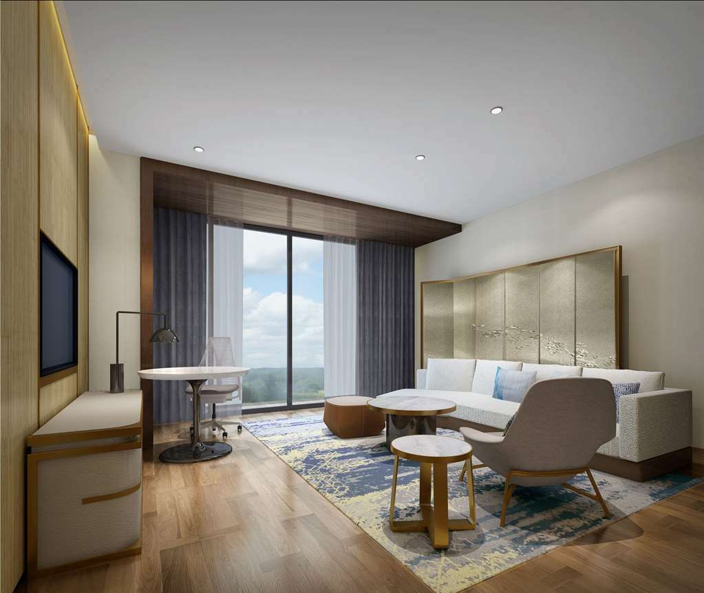 Hilton Garden Inn Zhuhai Hengqin Oda fotoğraf