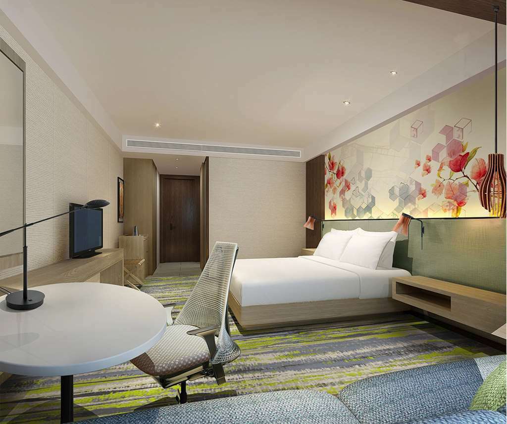 Hilton Garden Inn Zhuhai Hengqin Oda fotoğraf