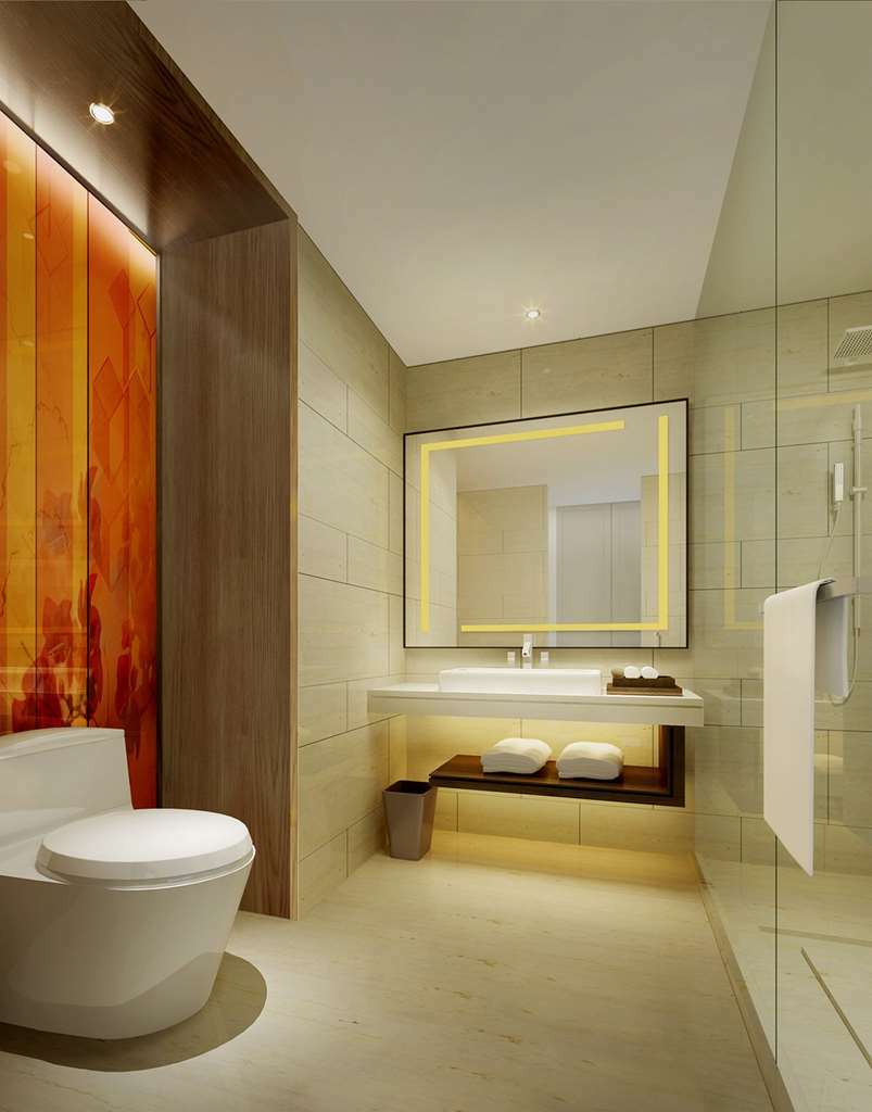 Hilton Garden Inn Zhuhai Hengqin Oda fotoğraf