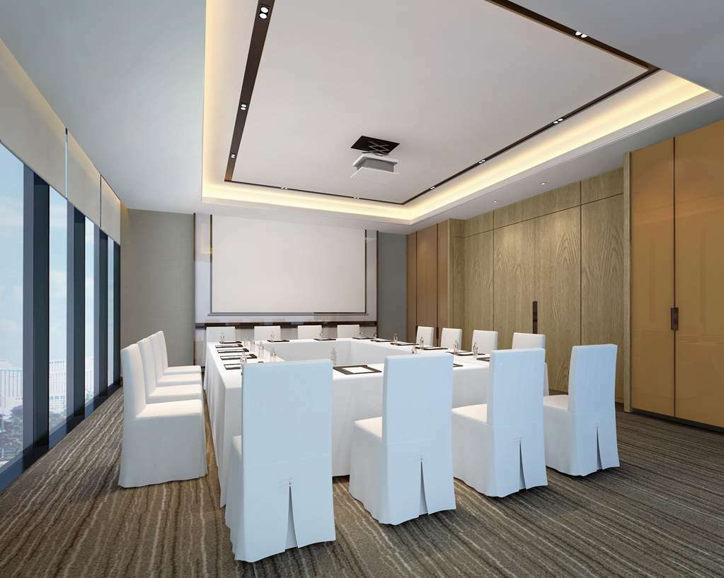 Hilton Garden Inn Zhuhai Hengqin Konforlar fotoğraf